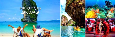 Book Phuket and Krabi Tour Package From Delhi with Flight - Travools