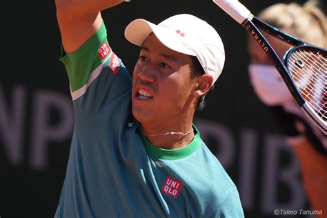 錦織圭は53位、西岡は一つ落として58位、前週優勝のデミノーが自己最高の15位に。628付atp世界ランキングが発表