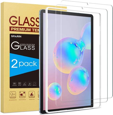 Galaxy Tab S Screen Protector Pack Sparin H Hardness Tempered