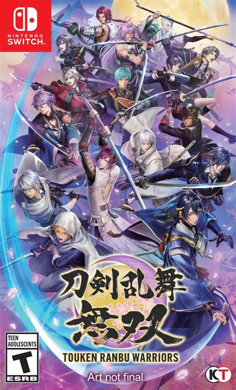 Touken Ranbu Warriors Game Reviews Popzara Press