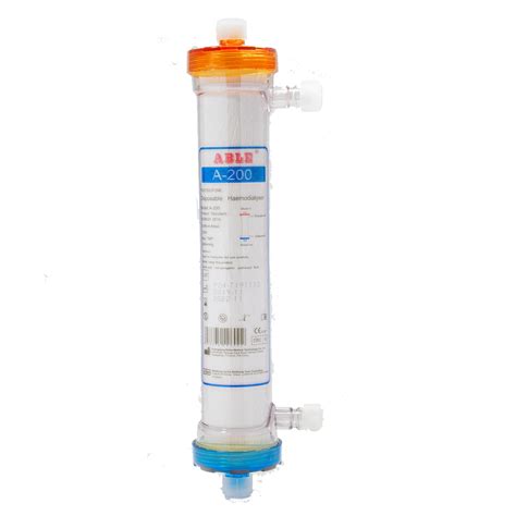 Excellent Biocompatibility High Flux And Low Flux Hemodialysis Dialyzer