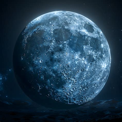 Download Ai Generated Moon Night Royalty Free Stock Illustration