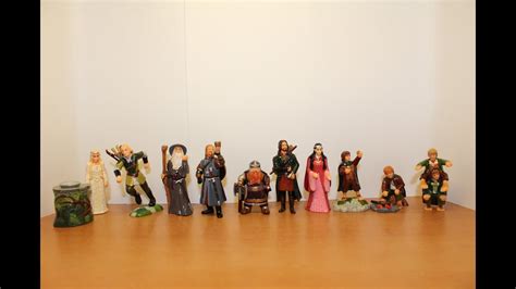 Властелин колец 1 (The Lord of the Rings) 2001, Киндер Сюрприз Kinder ...