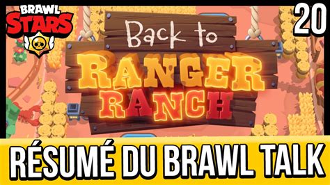 Retour au ranch la saison 20 de Brawl Stars dévoilée lors du Brawl