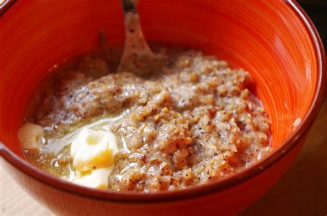 Каша Артура (пшенично-ржаная, с маком и орехами) — рецепт с фото ...