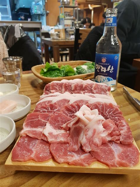 뽈살집 제주 서귀포맛집 올레시장맛집 흑돼지 특수부위맛집 흑돼지 부속고기가 유명한 제주도맛집 알군의여행맛집 에서