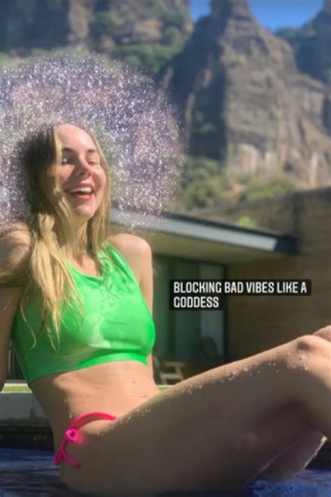 Las Fotos De Camila Sodi Que Causaron Euforia En Instagram En Bikini Y Con Una Imagen Juvenil