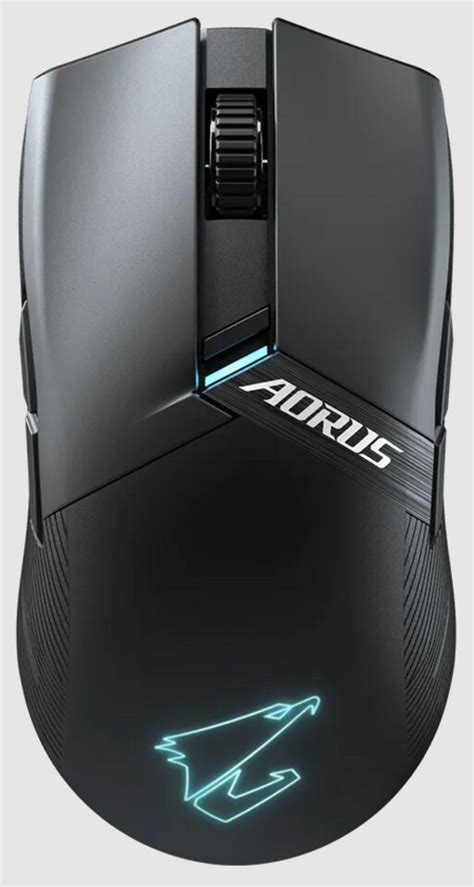 GIGABYTE представила беспроводную игровую мышку AORUS M6