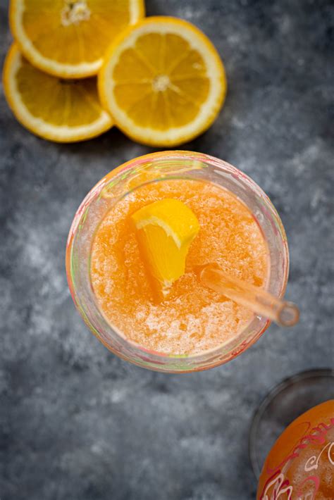 Frozen Aperol Spritz Food With Love