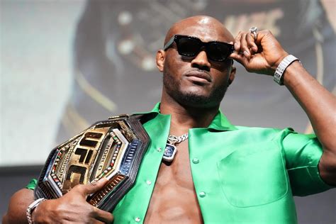 Kamaru Usman Son Manager Fait Une Mise Au Point Sur Les Rumeurs De Sa