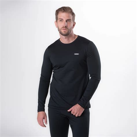 Blusa Segunda Pele T Rmica Masculina Thermo Premium Ref