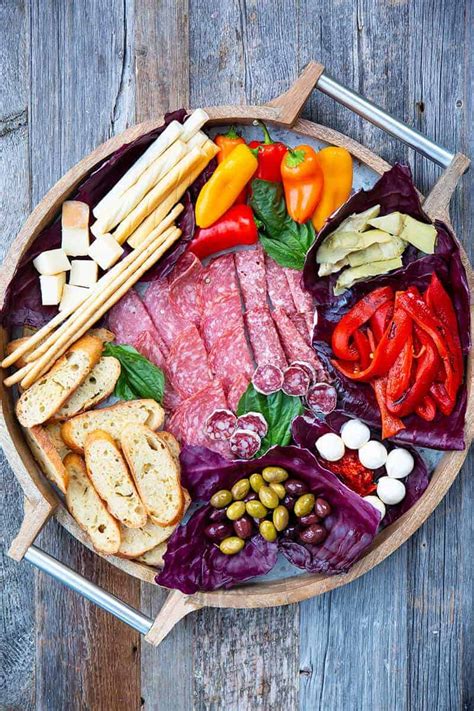 Antipasto Platter Recipe The Kitchen Magpie