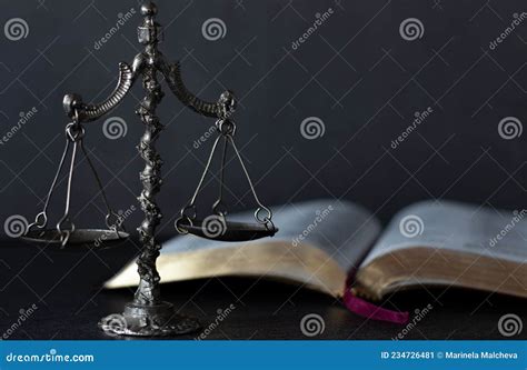 Law And Justice Christian Biblical Concept Old Ancient Vintage