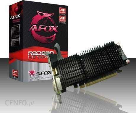 Afox Geforce Gt 220 1Gb Gddr3 (AF2201024D3L4) - Karta graficzna ...