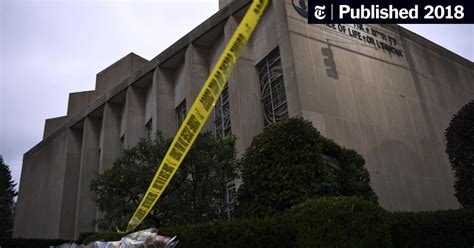 11 Killed In Synagogue Massacre Suspect Charged With 29 Counts The