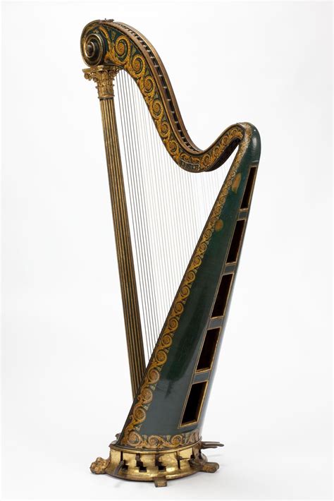 Wikivictorian On Twitter Pedal Harp Victoria Albert