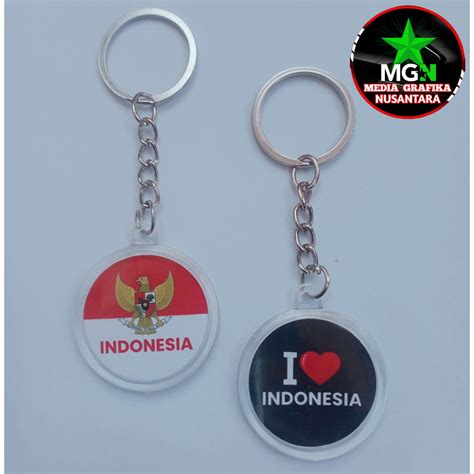 Jual Gantungan Kunci Garuda Pancasila Gantungan Kunci Garuda