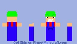 Bambi fnf skin Minecraft Skin