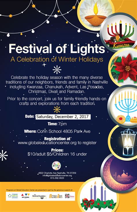 Festival of Lights - GLOBAL EDUCATION CENTER