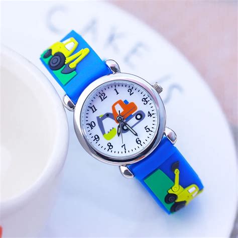 Chaoyada Montre Tanche Pour Enfants Gar Ons Et Filles Quartz Avec