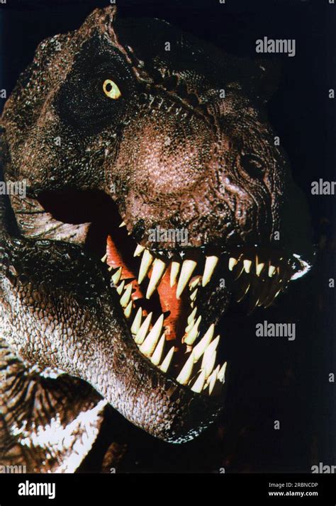 Jurassic park 1993 rex hi-res stock photography and images - Alamy