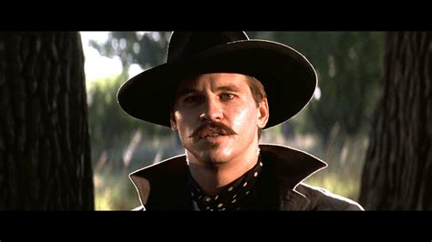 Tombstone Doc Holliday Vs Johnny Ringo Gunfight Val Kilmer