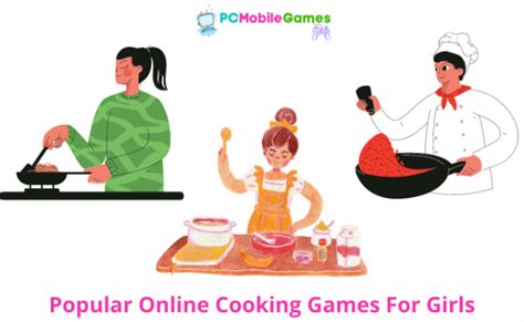 Popular Online Cooking Games For Girls - PCMobilegames