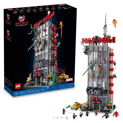 LEGO Spider-Man Daily Bugle 76178 (3772 pieces) - Walmart.com - Walmart.com