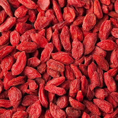 Organic Dried Goji Berries 5kgsbag Rubygoji