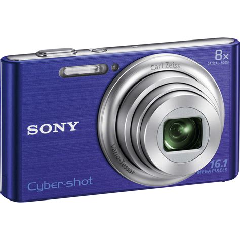 Sony Cyber Shot DSC W730 Digital Camera Blue DSCW730 L B H