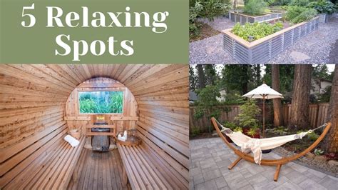 Video - 5 Tips to Create a Relaxing Outdoor Space (Your Ultimate ...