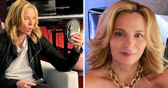 Sex And The City Star Kim Cattrall Reveals Shes Open To Botox And Fillers To Battle Aging In