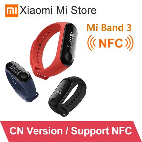 Original Xiaomi Mi Sport Smart Band Nfc Smart Bracelet Bluetooth