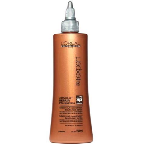 Loréal Profissional Absolut Repair Pós Química Creme De Pentear 150ml