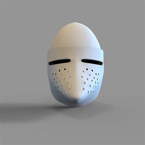 Bloodhound Knight Elden Ring Wearable Helmet 3D model 3D printable ...