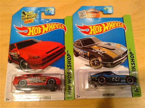 JULIAN S HOT WHEELS BLOG Toyota AE Corolla Datsun Z