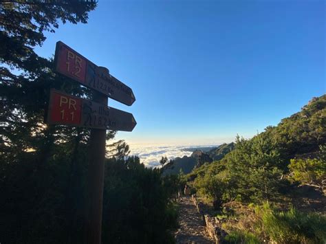 Pick Up In Pico Do Areeiro Back To Achada Do Teixeira GetYourGuide