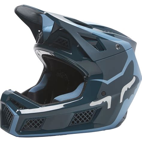 Fox Downhill Mtb Helm Rampage Pro Carbon Niteeyez Slate Blue Maciag