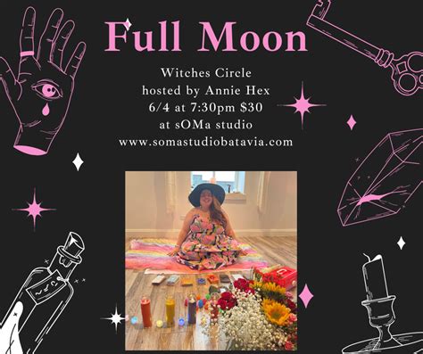 Full Moon Witches Circle | Annie Hex - Batavia MainStreet