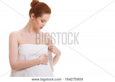 Naked Woman Towel Image Photo Free Trial Bigstock