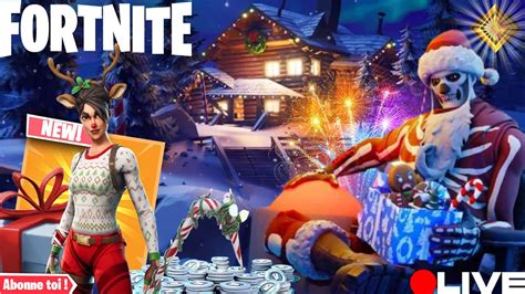 Fortnitelive En Directchillj Offre Desa Mes Abonn S Contre Un D Fi