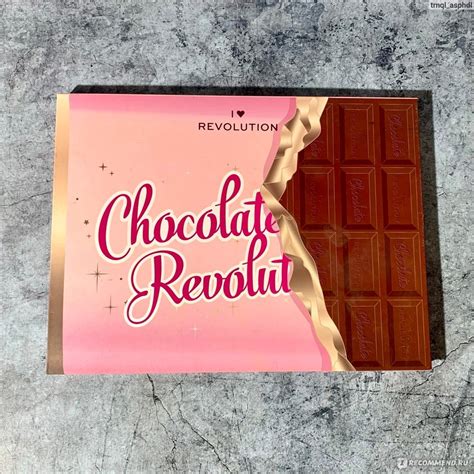 Палетка теней для век I Heart Revolution Jumbo Chocolate Palette - «💝 ...