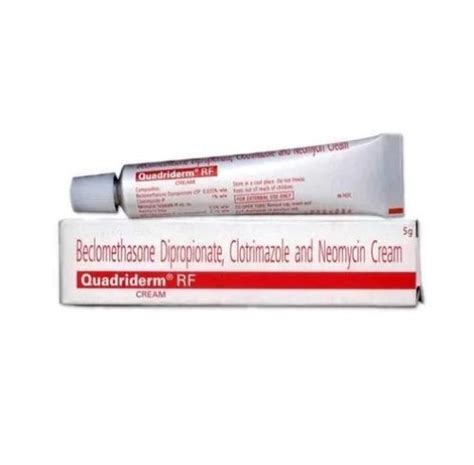 Quadriderm Cream 5g Tube At Best Price In Nagpur Medi Trade Corporation