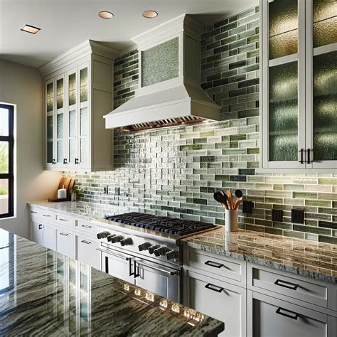 16 Backsplash Ideas to Enhance Granite Countertops