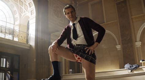 The Naked Gun Trailer Liam Neeson Kevin Durand Paul Walter Hauser