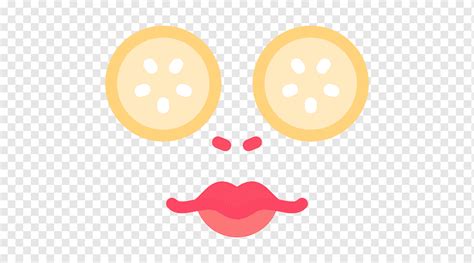 Emoticon Line Pepino Ojo Facial Belleza Nariz Sonrisa Smiley