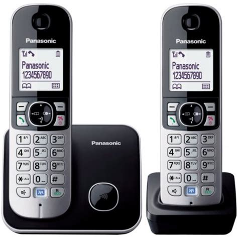 PANASONIC KX-TG6812 PDB Zestaw telefonów - niskie ceny i opinie w Media ...