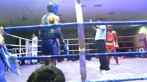 Muay Thai Knock Out By Prosenjit Manna TKO YouTube