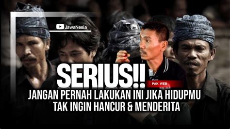 Jangan Marah Saya Bongkar Semua Hubungan Manusia Dengan Tuhan Selama