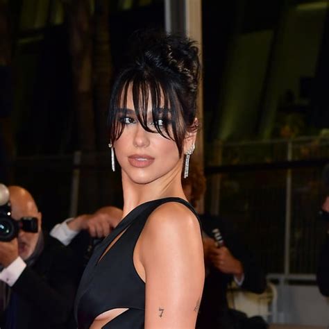 Dua Lipa Goes Braless In Bottega Veneta Naked Dress POPSUGAR Fashion UK